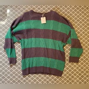 Men’s Blue Blush sweater size medium NWT